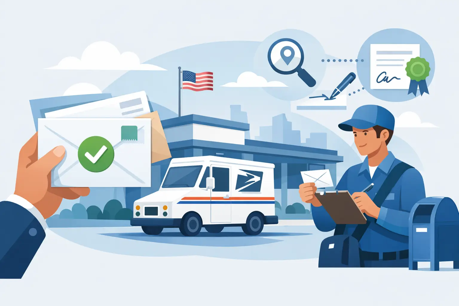 How Does USPS Certified Mail Work | Send Certified Mail